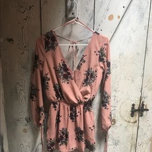 Floral romper